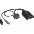 KA7166 USB/DVI - category 5e/6 KVM adapter
