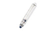 17973915 Low Pressure Sodium Bulb 37W 70V 1800K 4550lm BY22d 311mm