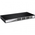 DGS-1210-24 Switch 24x 10/100/1000 4x SFP 19"