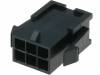 MF30-HMD1-06 Вилка; провод-плата; "папа"; PIN:6; без контактов; 3мм; MF30