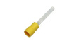 FV5.5-AF4A-S [100 шт] Blade Terminal 6.64mm² Vinyl Yellow 14 x 4 mm Pack of 100 pieces