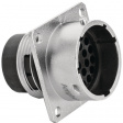 RT0016-26PNH Square flange receptacle 26P