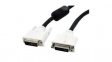 DVIDDMM10M Video Cable, DVI-D 24 + 1-Pin Male - DVI-D 24 + 1-Pin Male, 2560 x 1600, 10m
