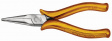 3-225-1 Flat pliers, chrome-plated 130 mm