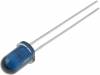 L-7113SF6BT IR transmitter; 5mm; 860nm; transparent, blue; 80mW; 20°; THT