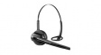 1000570 Headset, IMPACT D, Mono, On-Ear, 6.8kHz, Wireless/DECT, Black