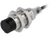 E2B-M18KN10-WP-C1 2M Датчик: индуктивный; Конф.выхода: NPN / NO; 0?10мм; 10?30ВDC; М18
