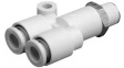 KQ2U08-03S Branch with thread