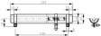 ZWS100933301KLX000 Wirewound resistor 3.3 kOhm 100 W +- 10 %