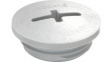 10060626 Blanking Plug IP56 M20 Polyamide Light Grey