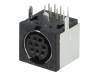 TM 0508 A/8, Гнездо; DIN mini; "мама"; PIN:8; экранированный; THT; на плату, Lumberg Automation (Belden brand)
