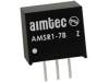 AMSR1-7805Z, Преобразователь: DC/DC; 5Вт; Uвх:6,5?18В; Uвых:5ВDC; Iвых:1А; SIP3, AIMTEC
