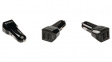 CS42UC001BL Charger, 2x 2.1 A