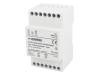 PDS24-21224-M3P, Трансформатор: разделительный; 24ВА; 230ВAC; 12В; IP20; Монтаж: DIN, Noratel