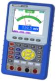 P1195, Handheld Oscilloscope 2x100 MHz, PeakTech