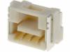 5023820370 Гнездо; провод-плата; "папа"; PIN:3; 1,25мм; SMT; Clik-Mate; 1А