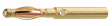 LS205 Laboratory plug diam. 2 mm CAT I