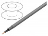 11656 Провод; OZ500-HMH-C; 2x0,5мм2; LSZH; серый; 300/500В; CPR: Dca