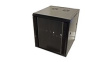26990152 19" Case, Wall Mount, 12U, Steel, Black