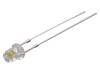 OSM5DK34E1A LED; 3мм; белый теплый; 750?1120мкд; 140°; Поверхность: плоская