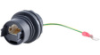 PXP6033TP/E Разъем: RJ45; проходник; экранированный; push-pull; 6000; Кат:5e
