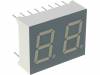 DA04-11HWA Дисплей: LED; 7-сегментный; 10мм; красный; 2,2-3,6мкд; анод; 0,4"