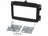 MA26022/T+KIT Рамка для магнитолы; 2 DIN; Fiat; черный