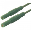 MLS GG 200/2.5 GRUN / GREEN Safety test lead diam. 4 mm green 200 cm CAT III