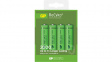 GP RECYKO 210AAHCE-2GBW4 / AA [4 шт] NiMH Rechargeable Battery AA 1.2 V 2 Ah