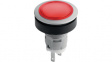 RRJL4 Indicator Light, Round, Red / Silver, 28 mm