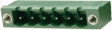 CTB9358/8FL Pin header 90deg 8P5.08 mm
