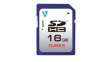 VASDH16GCL4R-2E Memory Card 16GB, SDHC, 10MB/s, 4MB/s