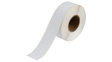 150021 Label Tape, Polyester, 28.6mm x 30.5m, White