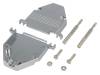 2360-0106-13, Корпус: для разъемов D-Sub; D-Sub 25pin, D-Sub HD 44pin; прямой, Encitech Connectors