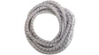 SBPE1.5 PE GY 30 Spiral wrap tubing 1.6...8 mm Polyethylene (PE) Grey 30 m