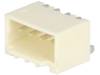 874380443 Гнездо; провод-плата; "папа"; PIN:4; 1,5мм; SMT; на плату; 2,5А