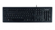 1500109 Keyboard, ValuKeyboard, US English with €, QWERTY, USB, Cable
