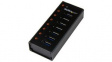 ST7300U3M  Durable USB Hub, 7x USB A Socket/USB B Socket - USB A Plug