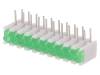 ZSU1032 LED; в корпусе; зеленый; Кол-во диод: 10; 20мА; 38°; 2,1В; 25мкд