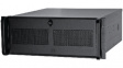 UNC-410S-B 19" PC housing 4HE 360 W black
