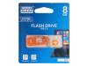 UFR2-0080O0R11 Pendrive; USB 2.0; 8GB; smell of oranges; orange; Read:20MB/s