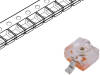 HLMA-PG00-N0011, LED; SMD; Gull wing; красный; 25-75мкд; 2,21x2,08x2,44мм; 125°, Broadcom (Avago)