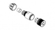 1200750018 Circular Metric Connectors 3P MALE DUAL KEYWAY PG9