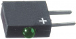 555-2301F PCB LED 2 mm round Green standard