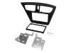 MA30009/T+KIT Рамка для магнитолы; 2 DIN; Honda; черный