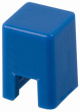 B32-1040 Клавишный колпачок синий 4 x 4 mm
