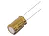 UFW1H331MPD Конденсатор: электролитический; THT; 330мкФ; 50ВDC; O10x16мм; ±20%