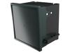 11.111L050 Корпус: на панель; Х: 96мм; Y: 96мм; Z: 50мм; ABS + PC,PPO; черный