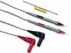 FLUKE TL910, Изм.аксесс: измерительный набор; 3А; черный и красный; 1мм, Fluke