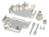 6560-0616-13, Корпус: для разъемов D-Sub; D-Sub 25pin,D-Sub HD 44pin; UNC4-40, Encitech Connectors